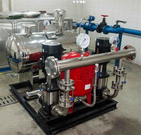 厂家直销二次供水设备 邦宇通供水 - 北京邦宇通科技发展有限公司