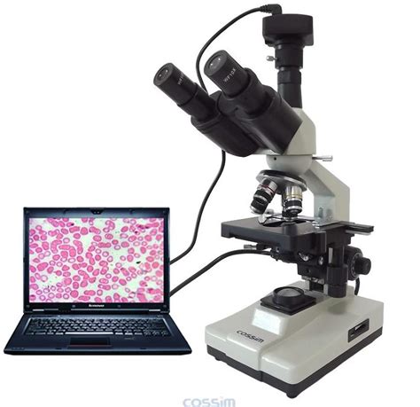 新款生物显微镜高清配上光源养殖水产鱼病检测学生生物实验批发-阿里巴巴