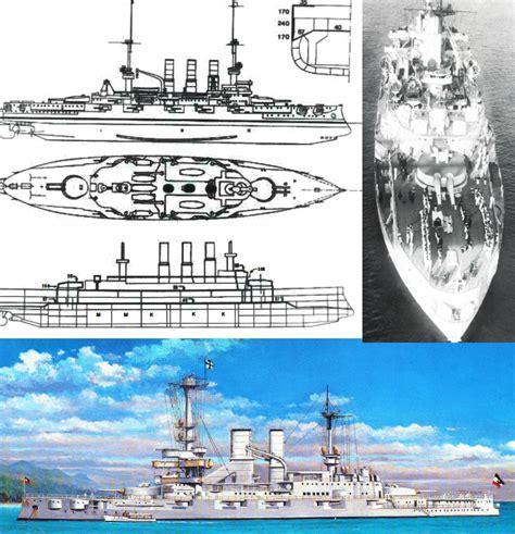 一战德国海军赫尔格兰级战列舰3D模型_军舰模型下载-摩尔网CGMOL