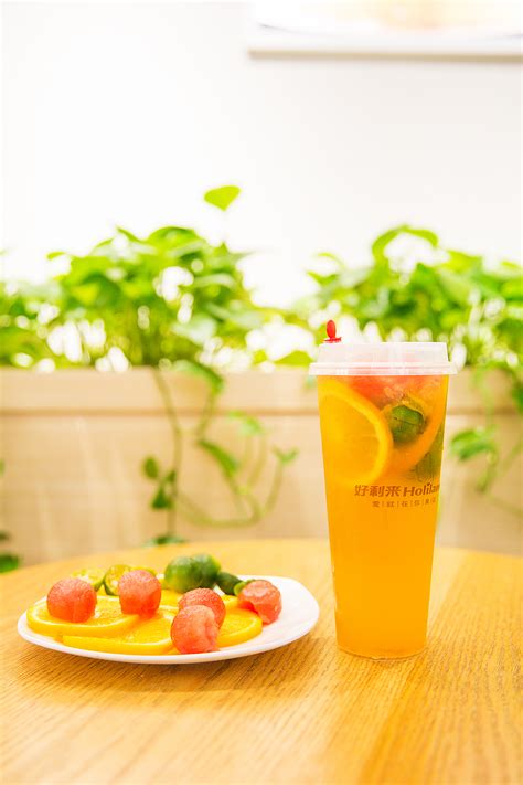 夏日嬷嬷茶图片