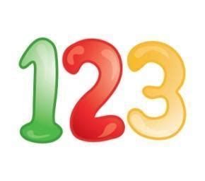 Number Clipart For Kid Png - 123 Clipart Png Transparent PNG ...