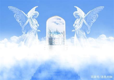 天堂的样子图片