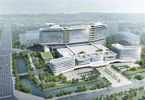 济南市第三人民医院应急医学中心综合楼封顶 计划2024年上半年投用_建设_发展_项目