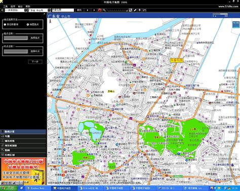 广州全域水系电子地图-ipad版|UI|APP界面|Jo_odesign - 原创作品 - 站酷 (ZCOOL)