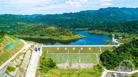 安岩物联为重庆市渝北区碑口水库工程提供大坝安全监测仪器及配套服务