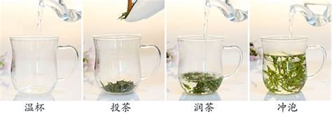 为什么绿茶只适合泡三次？绿茶三种投茶法|投法|绿茶|玻璃杯_新浪新闻