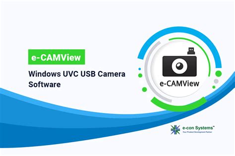 Windows UVC USB Camera Software for Video Streaming and Still Capturing