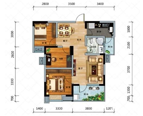 房屋平面图尺寸怎么看,如何看楼房平面图尺寸,房屋平面图尺寸和实际_大山谷图库