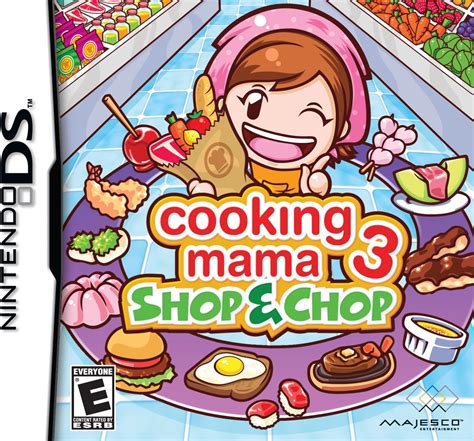 Cooking Mama 3: Shop and Chop: Majesco Sales Inc: Amazon.com.mx ...