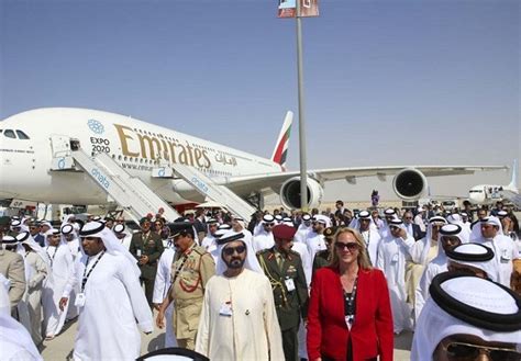 2023阿联酋迪拜航空展览会_时间地点门票及行程-去展网