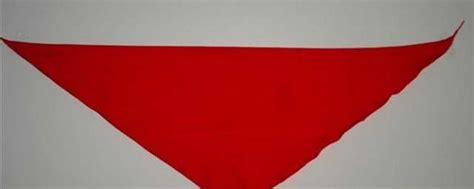 红领巾的面是什么形 关于红领巾的介绍_知秀网