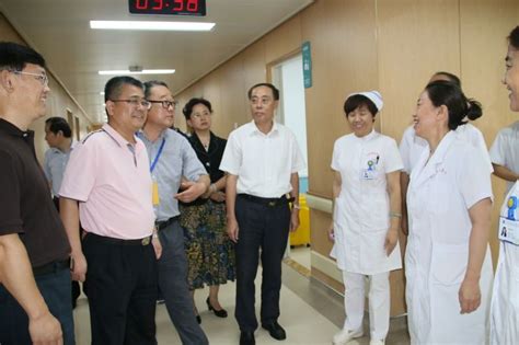 国家卫健委和北京市卫计委领导来我院远程医学中心调研 远程医学中心