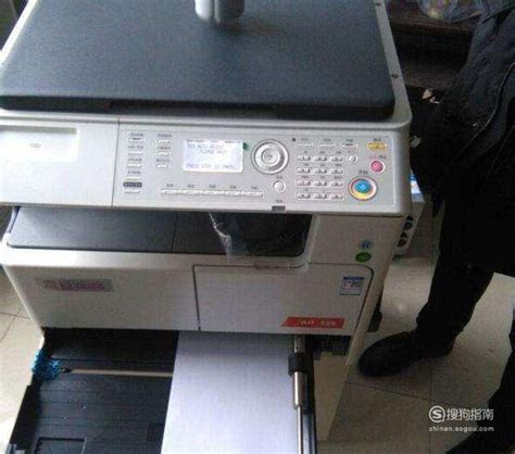 打印机怎么复印文件_360新知