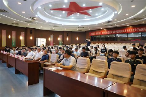 咸阳市自主就业退役士兵培训机构签约仪式在我校成功举行-陕西国际商贸学院