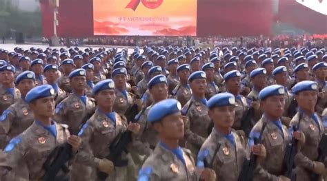 中国首部海外维和战地纪实电影《蓝色防线》2020年即将上映 - 西部网（陕西新闻网）