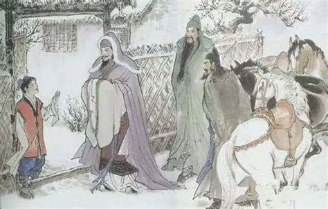 中国经典古典名著少儿动画系列：三国演义之三顾茅庐