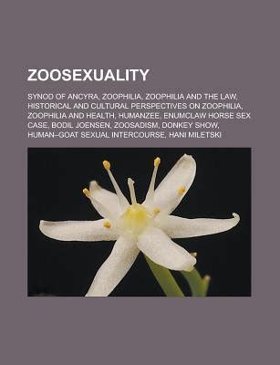 Zoosexuality - Synod of Ancyra, Zoophilia, Zoophilia and the Law ...