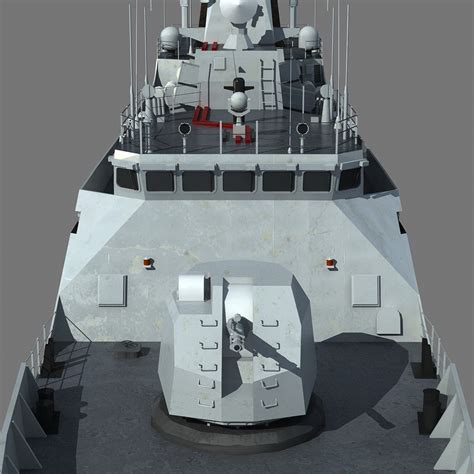 世界速度最快的10型轻型护卫舰，都是高速重武装，装备一样不差_设计