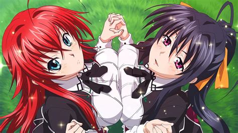 El anime High School DxD celebra su décimo aniversario | SomosKudasai