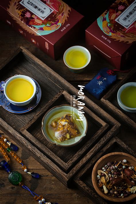 养生茶 红豆薏米茶 长沙产品拍摄 长沙电商产品拍摄|摄影|产品摄影|湖南中吉文化传媒_原创作品-站酷ZCOOL