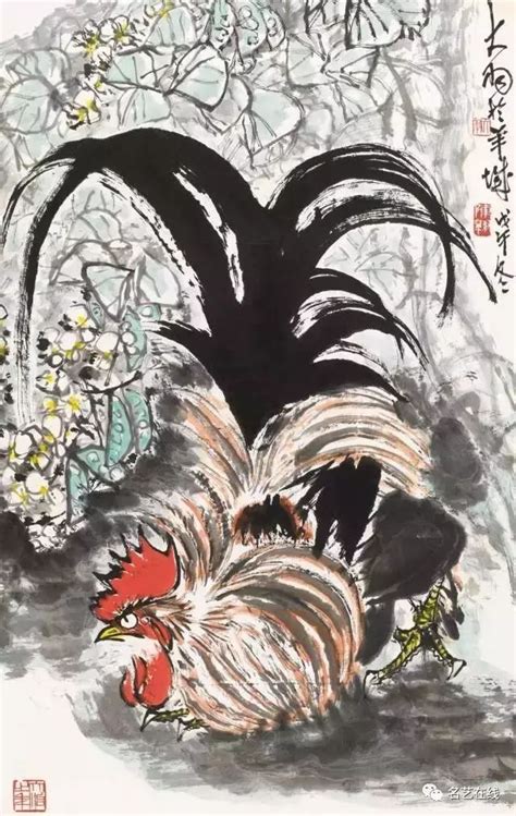 中国名家有关“鸡”的画作和诗作 - 金玉米 | 专注热门资讯视频