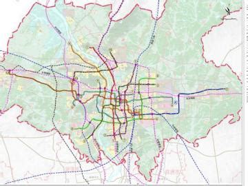 2019长沙地铁图,长沙地铁地图全图,长沙2030年地铁规划图_大山谷图库