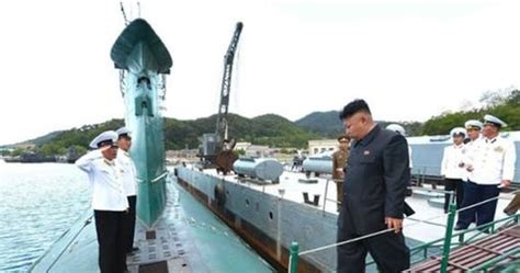 朝鲜测试潜水式战略武器系统 试验用战斗部成功爆炸_凤凰网