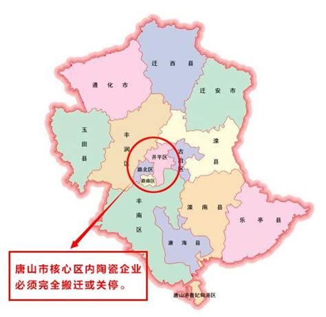 唐山在哪里在哪个省的，唐山属于天津还是河北