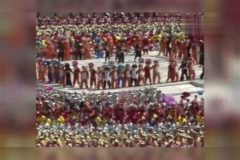 1988年汉城奥运会开幕式主题曲《手拉手》 跟08年相比如何？