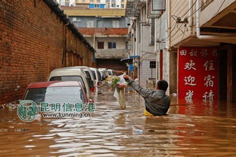 今年雨季后，昆明将再组织一批工程措施解决淹积水问题_澎湃号·媒体_澎湃新闻-The Paper
