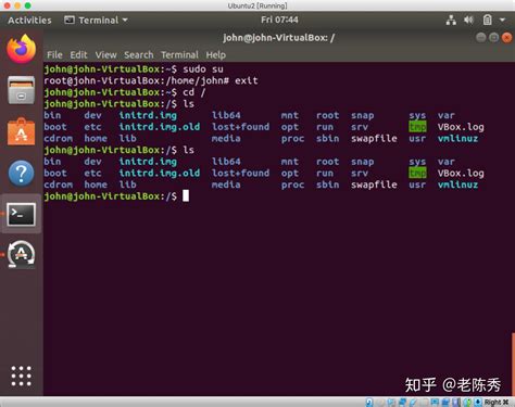 Ubuntu常用命令 总结整理 - 知乎