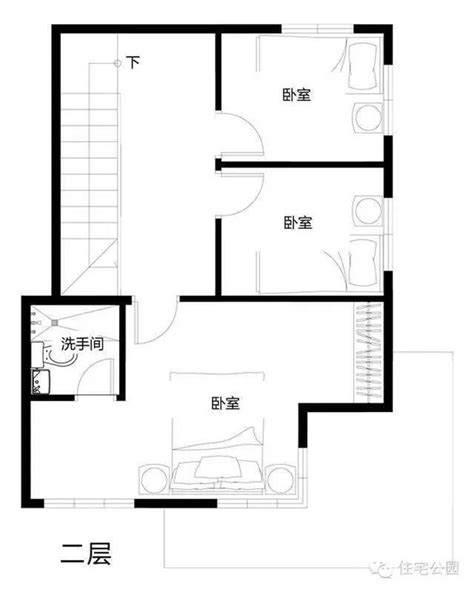 80平方自建房子设计图_60平方自建房设计图_微信公众号文章