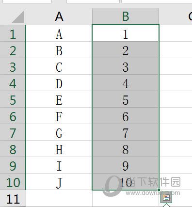Excel中如何实现两列互换_360新知
