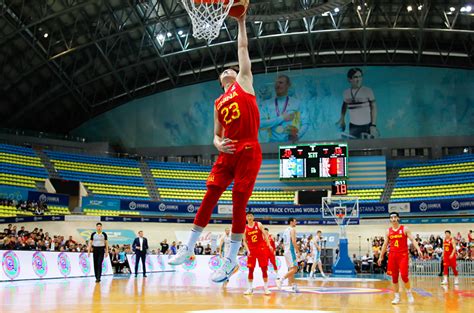 男篮世预赛亚大区 中国vs哈萨克斯坦