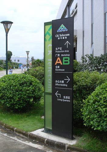 景区户外标识指示牌 欧式导视牌小区路牌 指路牌不锈钢管制作-阿里巴巴
