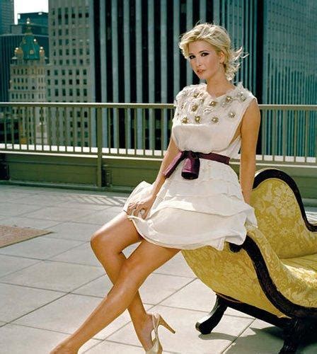纽约时尚女王-伊万卡·特朗普：“我的设计就是所有我喜爱并且想要穿的东西” - 绝设计-发现绝色之美