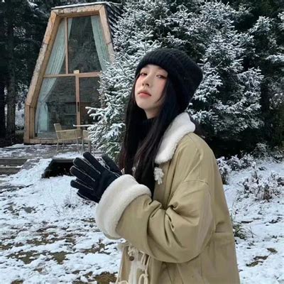 单纯女生头像真人温柔