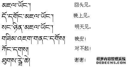 两种藏文草书字体 - 藏语 | Tibetan | བོད་སྐད། - 声同小语种论坛 - Powered by phpwind