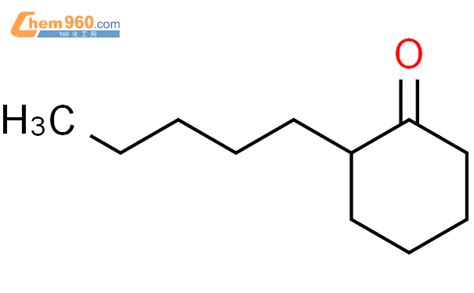 32362-97-3,2-戊基环己-1-酮化学式、结构式、分子式、mol – 960化工网