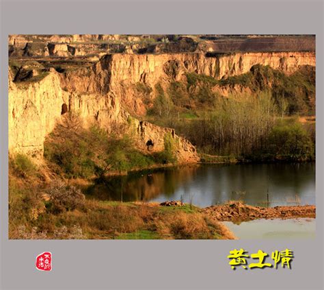 陕西榆林：秋染黄土画卷开-人民图片网