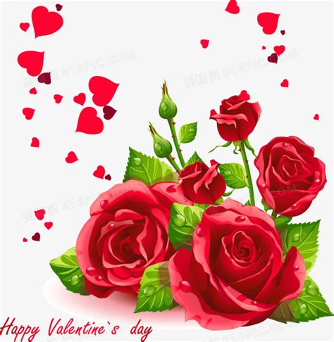 玫瑰花图案图片