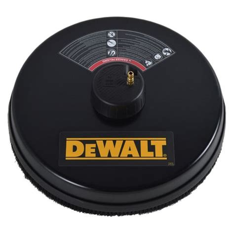 DeWALT 3600PSI Pressure Washer Accessory Surface Cleaner - Bunnings ...