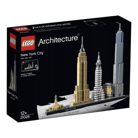 Luxurybricks - LEGO® Architecture 21028 New York City