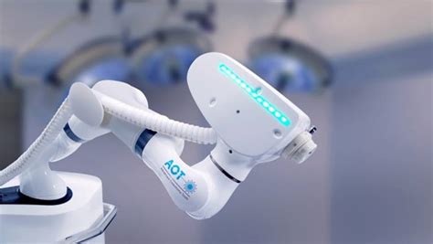 AI医疗手术机器人设计 - 医疗器械外观设计|医疗工业设计|仪器设备产品设计|上海索果工业设计公司