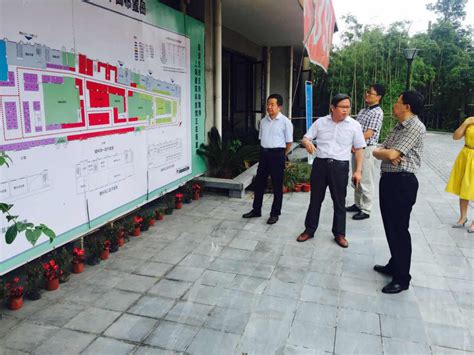 六安市领导考察上海建筑科技产业园