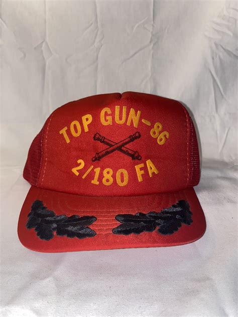 Vintage Vintage Top Gun Trucker | Grailed