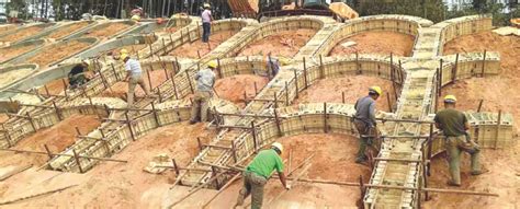 拱形骨架护坡模具 现场浇筑生产方法-中国供应商