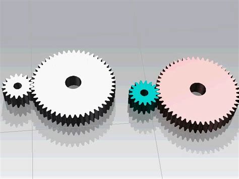 齿轮计算基本参数-齿轮计算公式表格-深圳市维动自动化设备有限公司