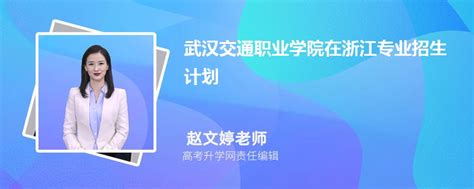 武汉交通职业学院2020年在湖北招生计划_高考网