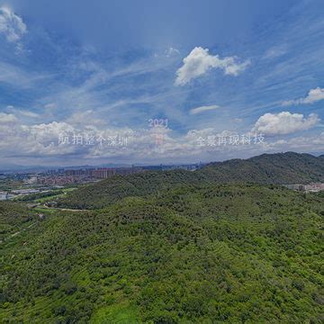 坪山区同富裕工业区周边航拍合集【2021全景再现】-全景VR